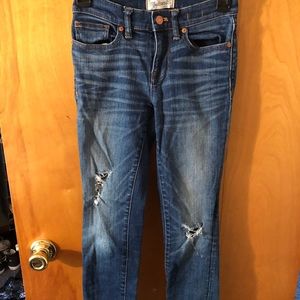 Madewell Ripped Jeans